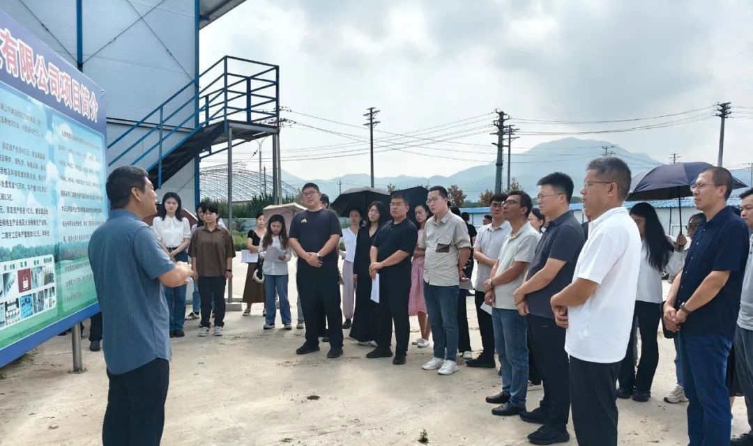 绛县开展&ldquo;博士专家赋能 助力产业振兴&rdquo;活动