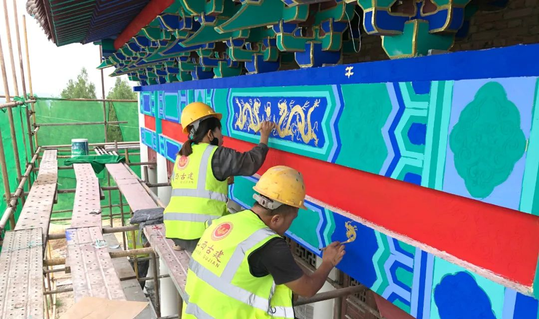 重点项目｜河津市薛仁贵故里景区建设项目按下&ldquo;快进键&rdquo;