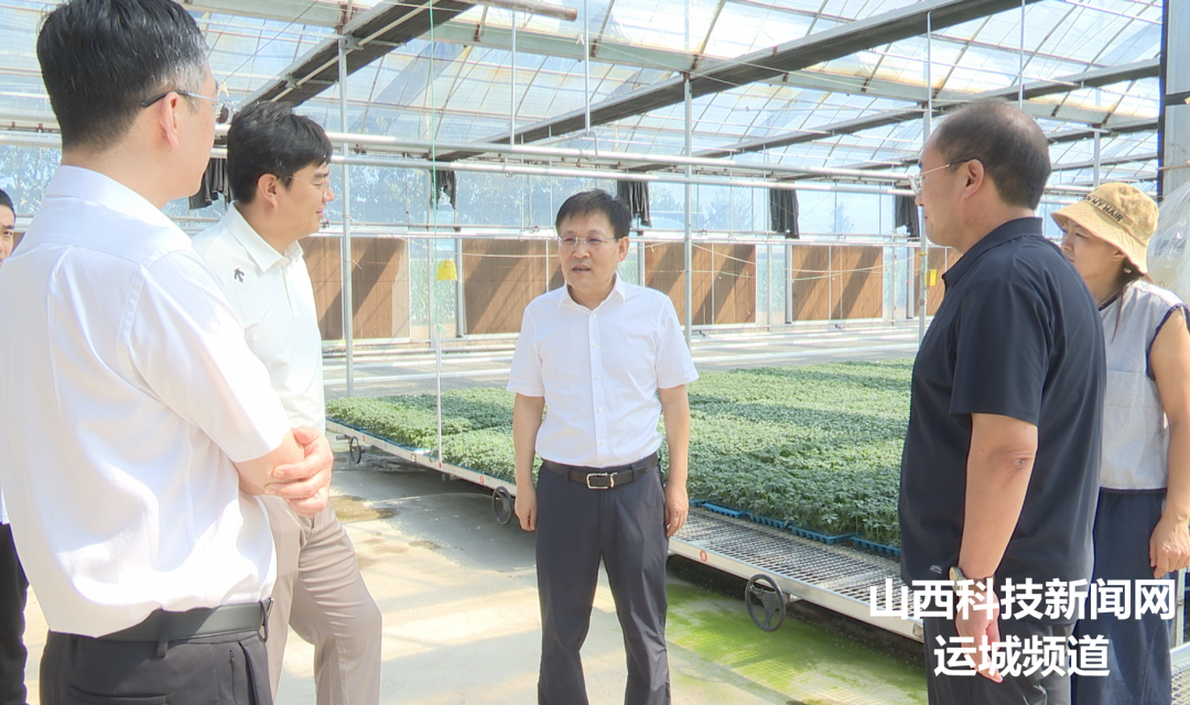 【新绛】宋志江调研农村特色产业发展和&ldquo;三资&rdquo;规范管理提质增效工作