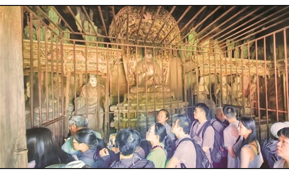游戏热潮席卷    晋中文旅乘势而起