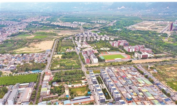古村落焕发新活力  &mdash;&mdash; 灵石县静升镇静升村以文旅深度融合助推乡村全面振兴