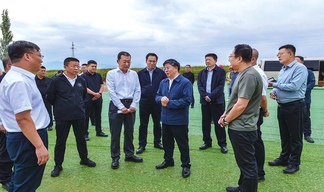 姜四清督导全市交通领域重点项目建设情况时强调加快构建现代化综合交通体系 为高质量发展提供强有力支撑