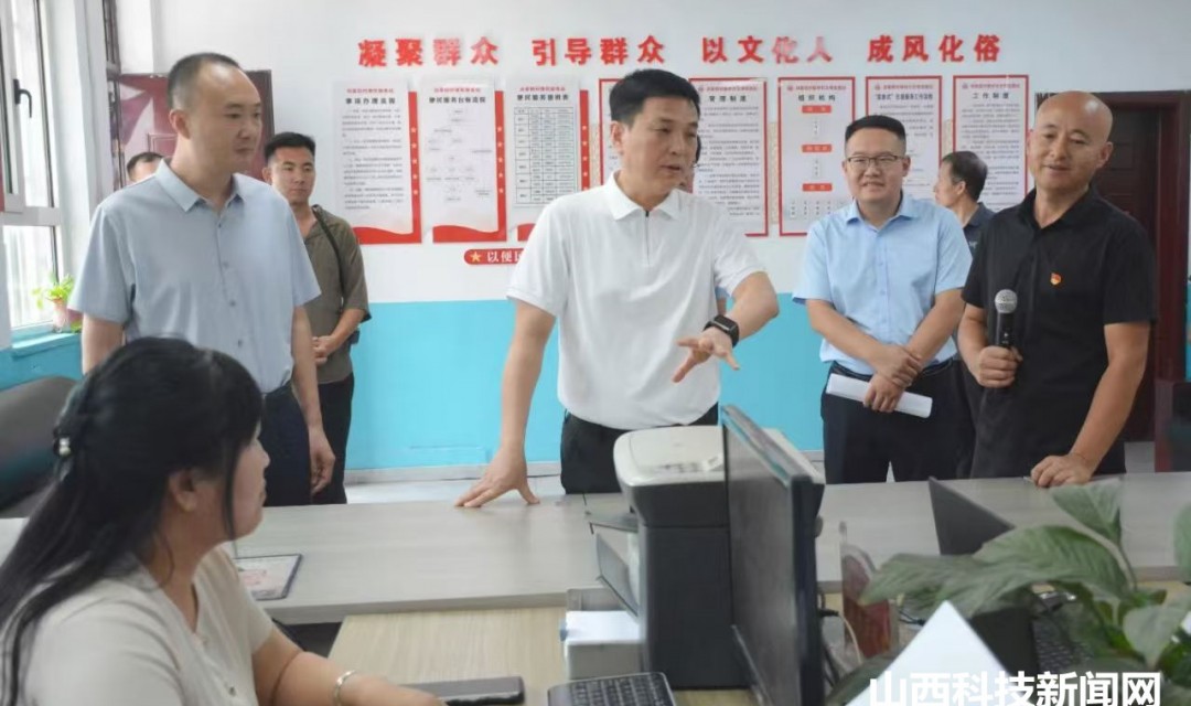 【河津】王云调研樊村镇&ldquo;千万工程&rdquo;工作