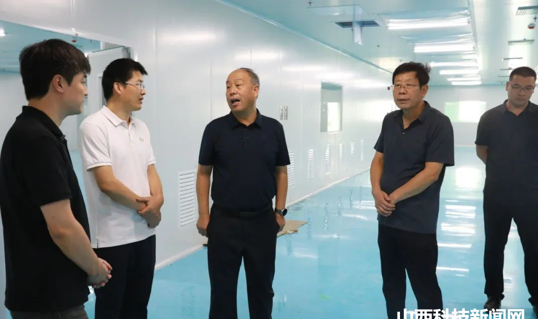 【临猗】靳国全调研重点项目建设情况
