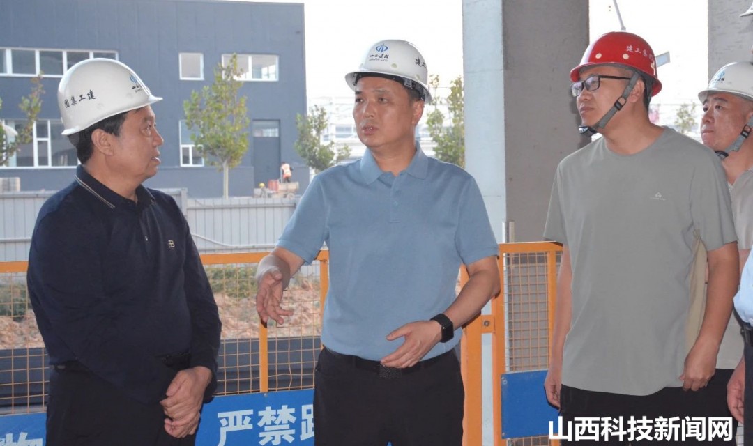 【河津】王云在调研重点项目时强调：全力推进项目建设 夯实高质量发展支撑根基