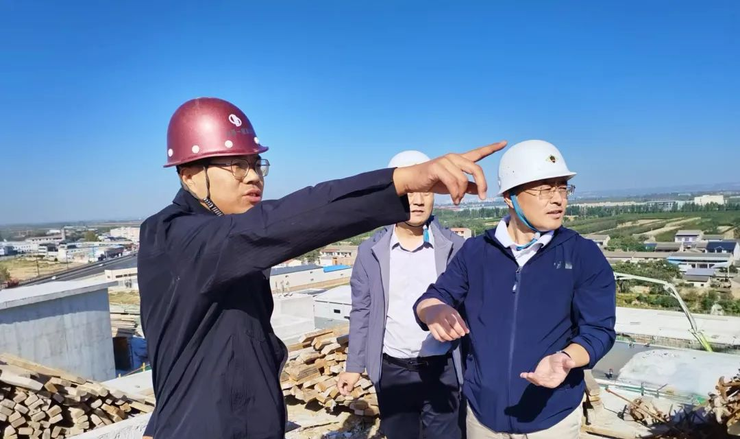 临猗示范区：筑牢施工安全防线 划清安全生产红线 吕国玉带队检查包联企业安全生产工作