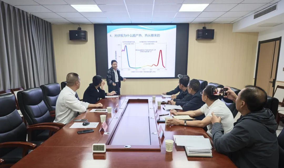 山西朝伟新能源有限公司赴临猗现代农业产业示范区考察座谈