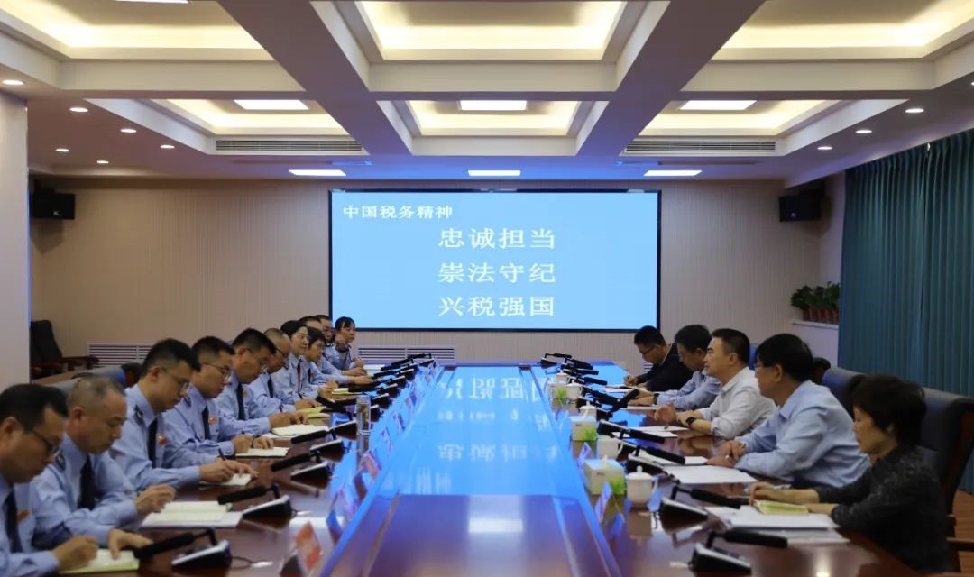 【河津】李晓武在国家税务总局河津市税务局调研