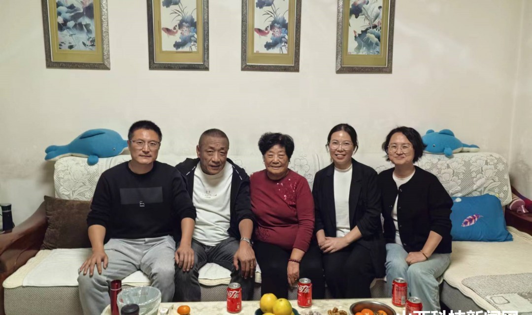 情暖九九，爱在重阳 运城弘益水务有限公司开展重阳节慰问员工父母活动