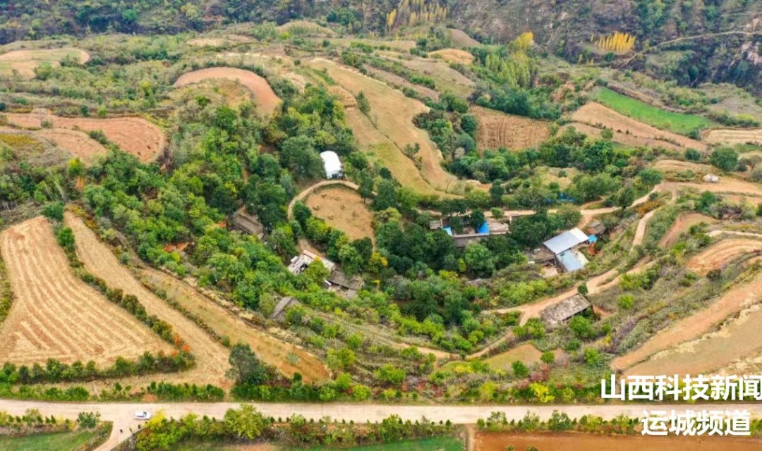 夏县:山乡田园美