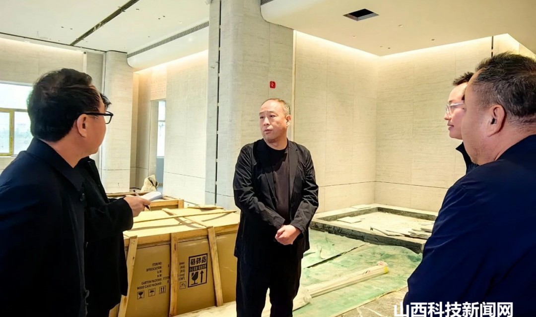 【临猗】靳国全在晋陕豫黄河金三角承接科技创新产业转移示范园现场办公