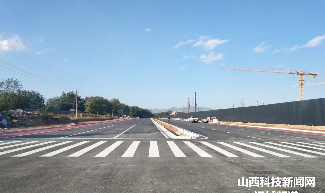 重点项目｜河津延平新街、阜民街道路工程：完善城市道路网 铺就惠民幸福路