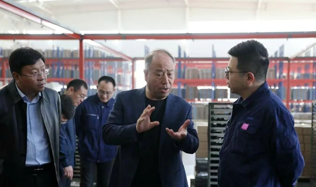 靳国全调研临猗示范区重点项目推进工作