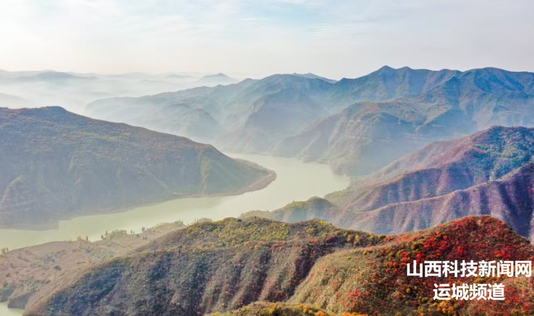 夏县:黄河一号旅游公路如诗如画