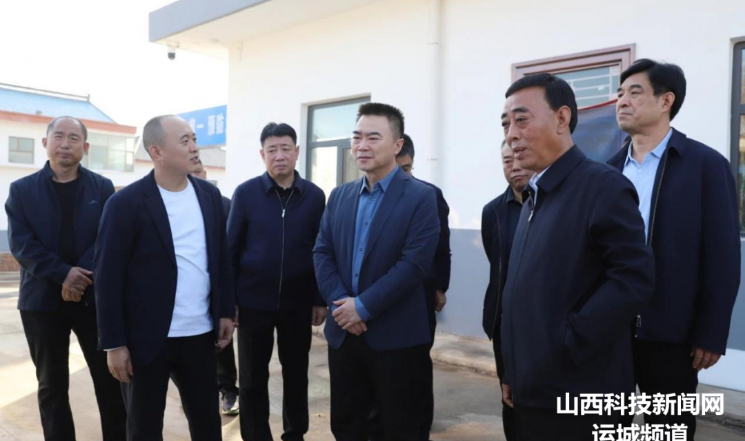 李晓武调研河津窑（灰陶琉璃）文化保护传承基地建设项目时强调：让非遗文化在保护传承中绽放光彩