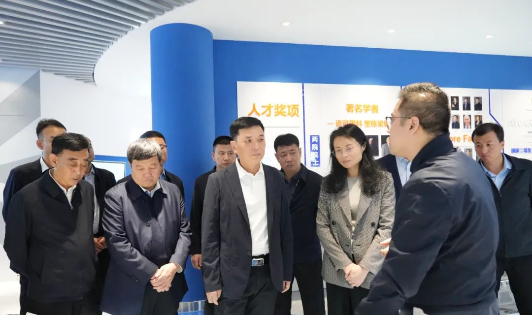 【河津】对接长三角 谋求新发展｜王云带队赴上海交通大学材料科学与工程学院开展市校合作