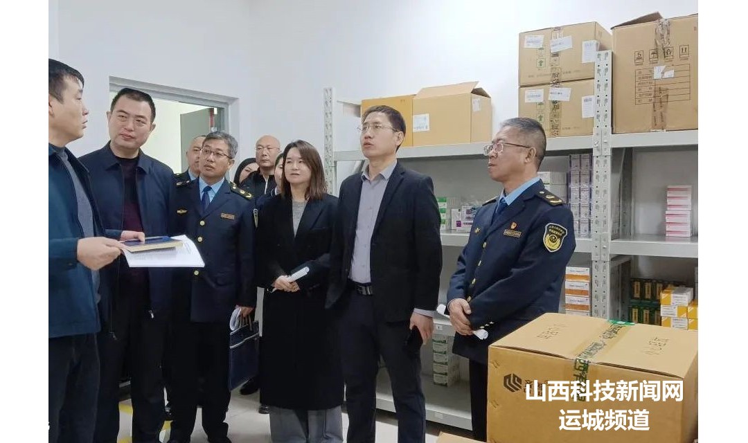 河津市市场监管局督导检查药品、医疗器械质量及价格工作