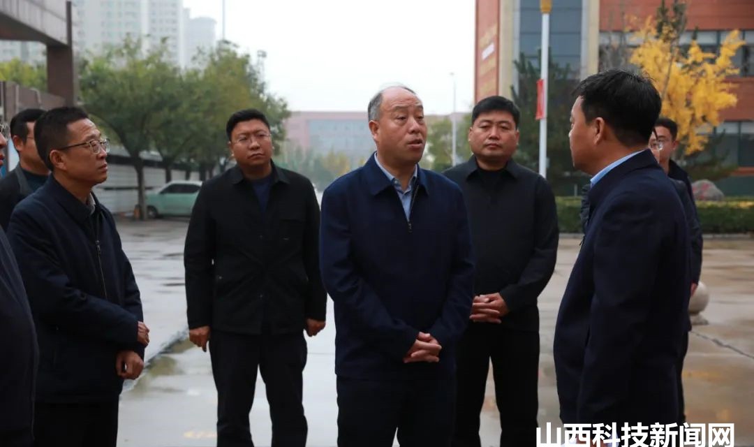 【临猗】靳国全调研职业教育和全民终身教育工作情况