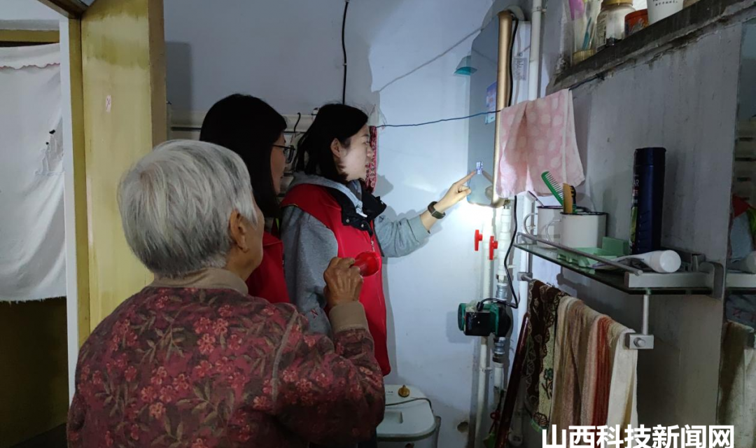 山西闻喜县光明路社区 供暖保障有力度&nbsp;百姓幸福升温度
