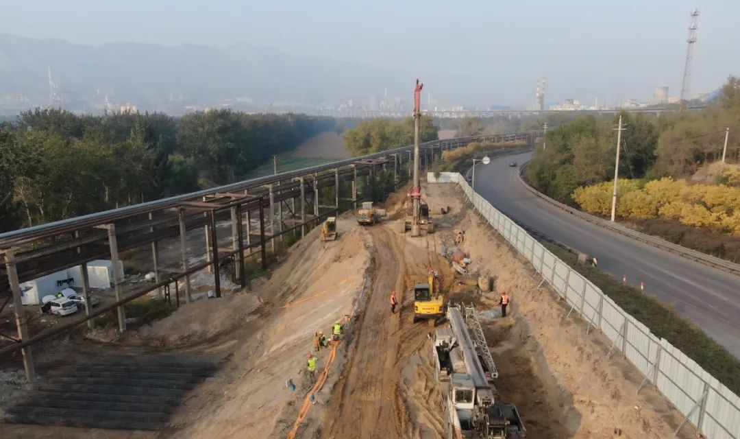 河津加快推进遮马峪河入黄段水生态提升工程进度&mdash;&mdash;全力实现&ldquo;清水入黄&rdquo; 惠泽古耿