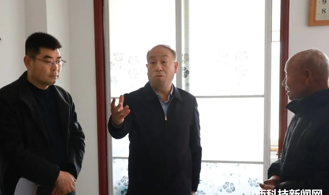 【临猗】靳国全在调研供暖时强调：强化供暖保障举措 筑牢民生温暖防线