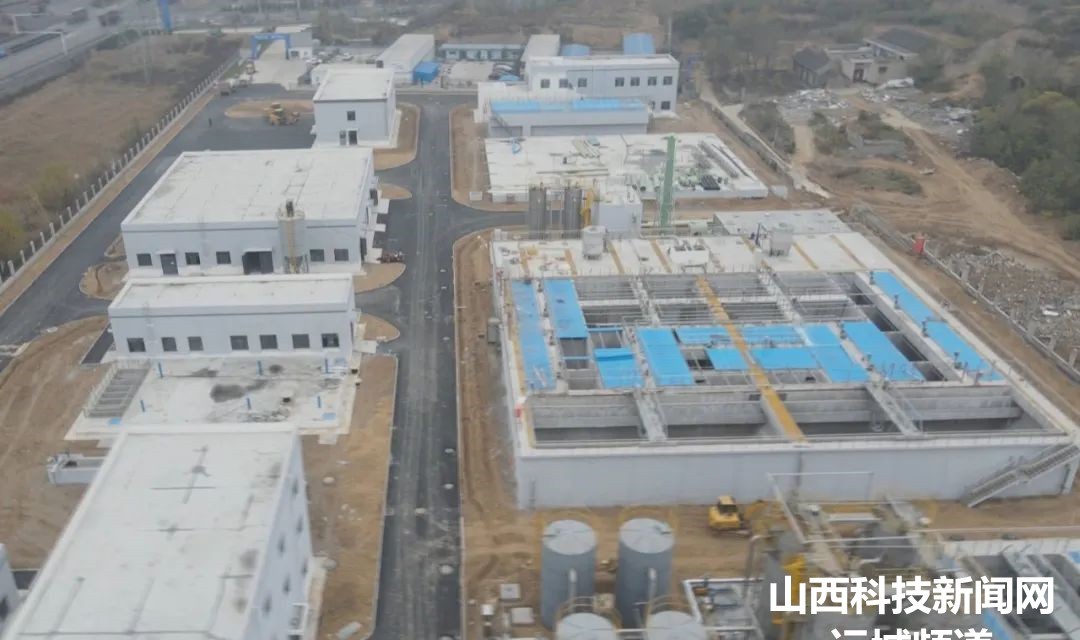 重点项目 | 河津龙门区污水处理厂建设项目加快冲刺扫尾工作