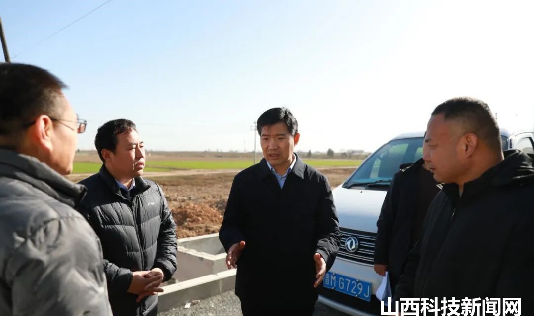 临猗示范区：李鹏奇调研农产品加工项目建设情况
