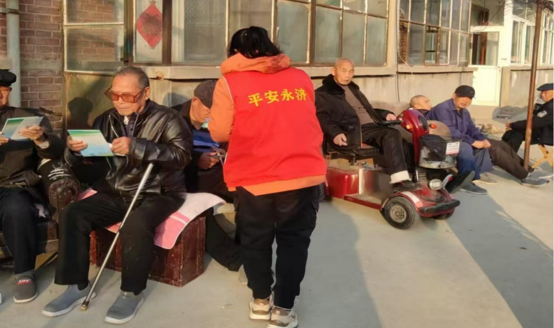 永济市城东街道：医保宣传进网格 惠民政策暖人心