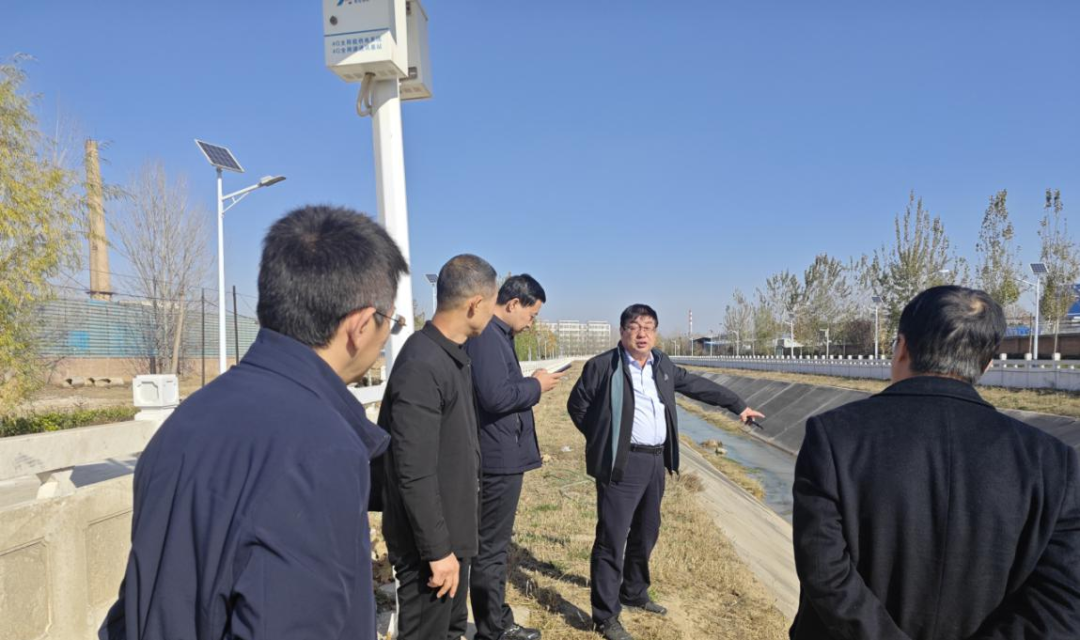 【环保】运城市生态环境局督导调研涑水河沿线国考断面水质达标工作