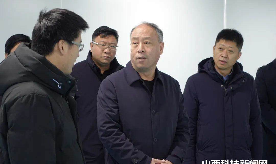 【临猗】靳国全调研重点项目建设情况