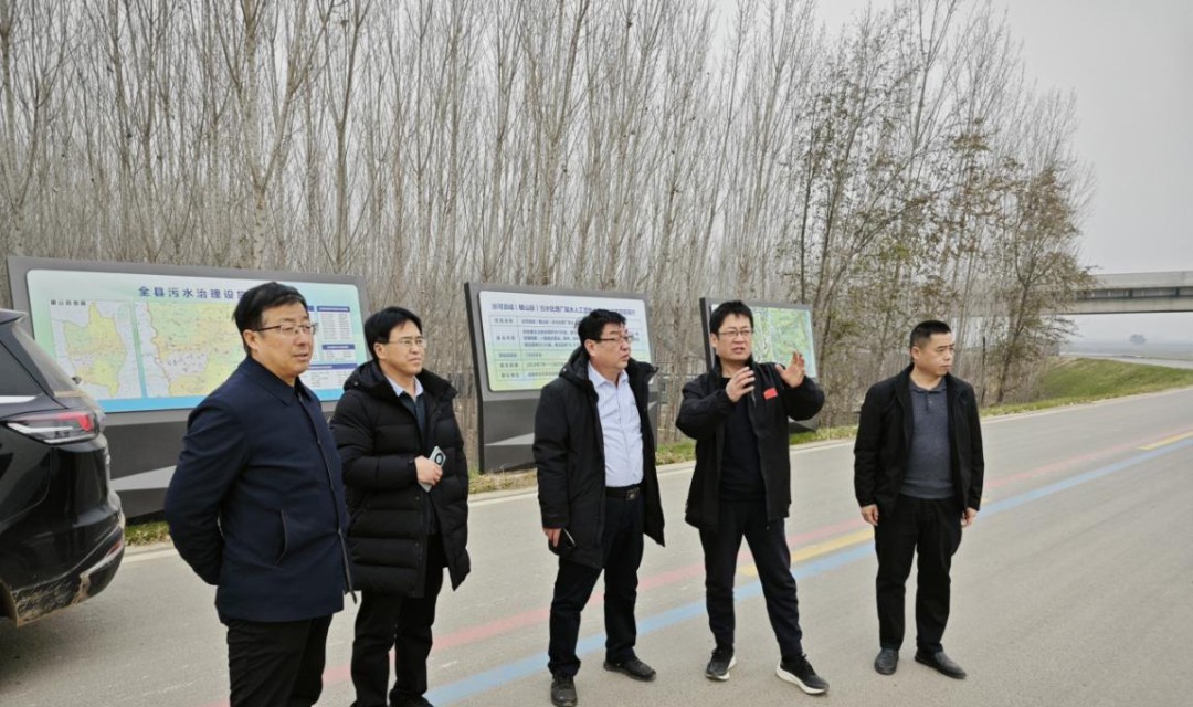 【环保】运城市生态环境局调研&ldquo;一泓清水入黄河&rdquo;工程暨汾河沿线国考断面水质达标工作