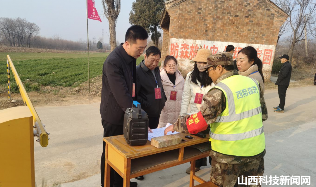 芮城县西陌镇开展人大代表视察调研活动