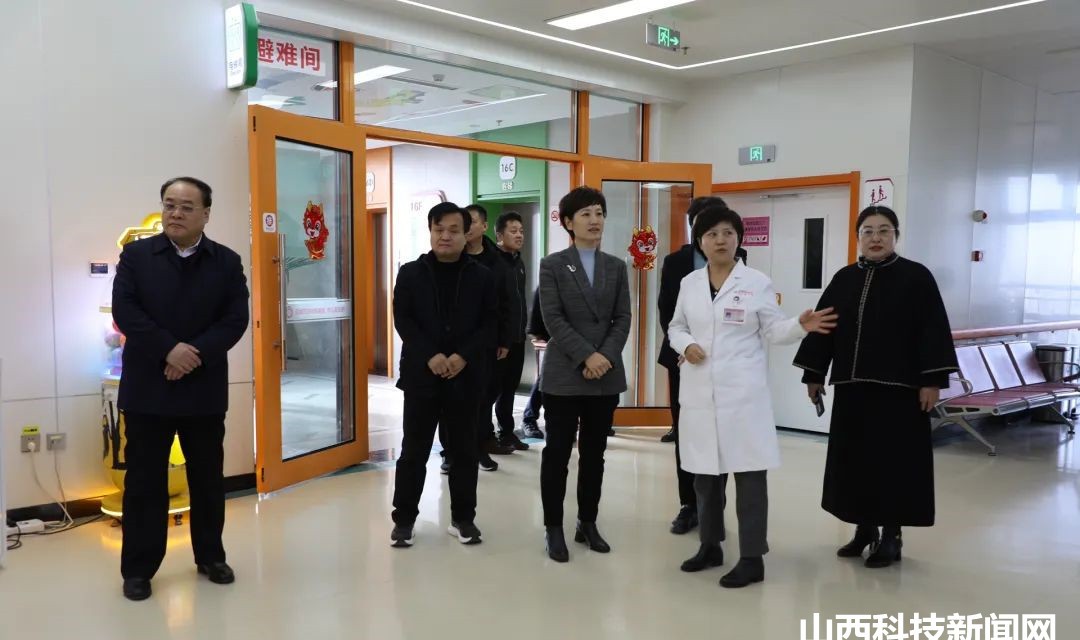 市医保局对运城市妇幼保健院医保工作进行调研指导
