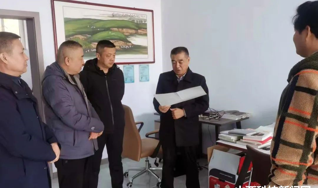 运城市市场监管局对闻喜县文物市场专项整治行动进行督导
