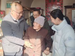 沁县农商银行丨驻村帮扶迎冬至   爱心面粉送上门