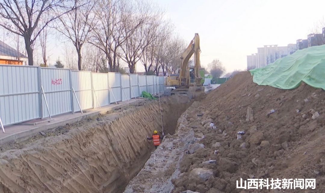 重点项目 | 河津加快雨污分流改造提升城市品质