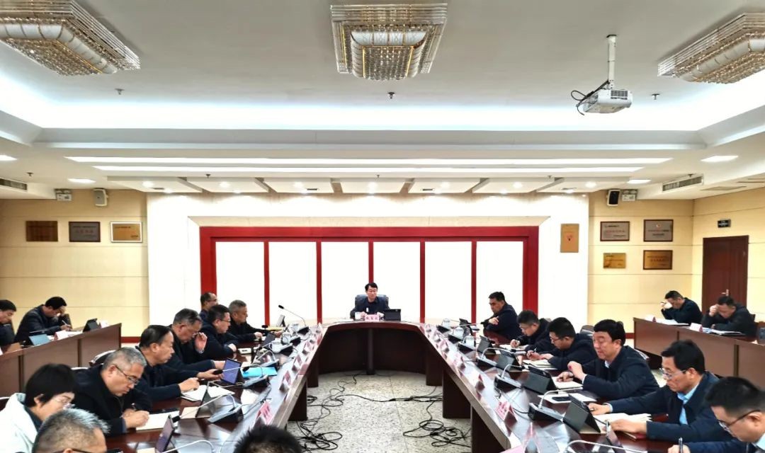运城经济技术开发区召开第四十二次党工委会议