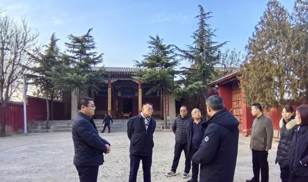 【盐湖文旅】李致峰带队调研文物安全工作