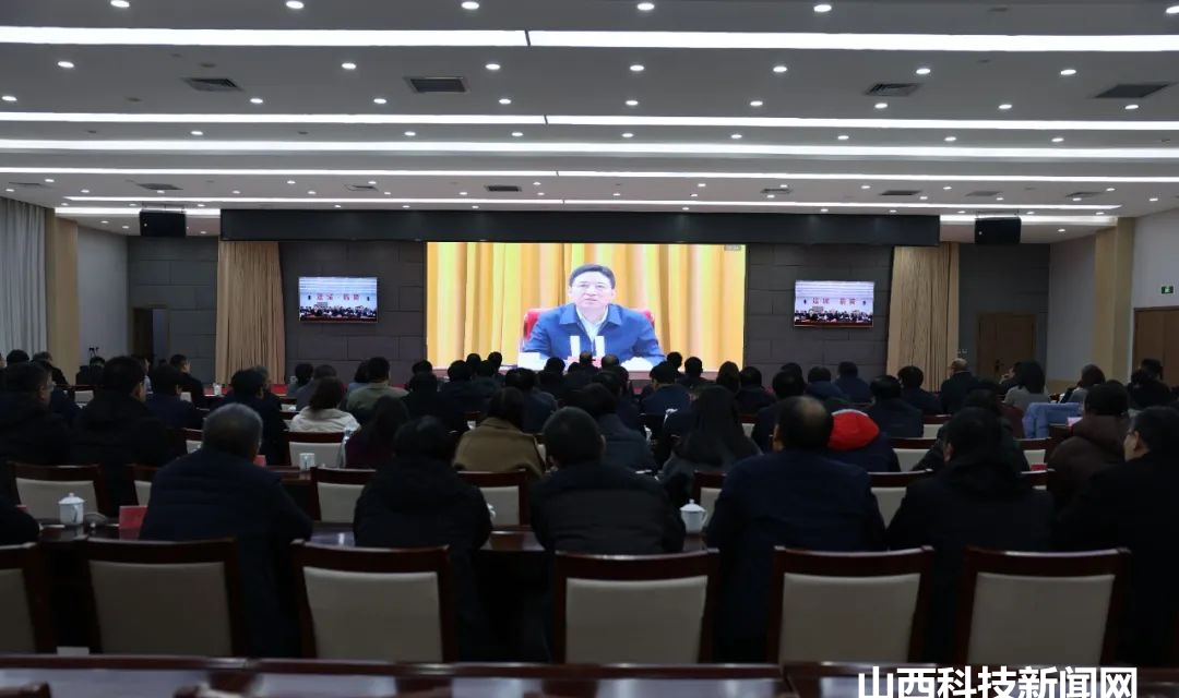 临猗县组织收听收看全市教育大会