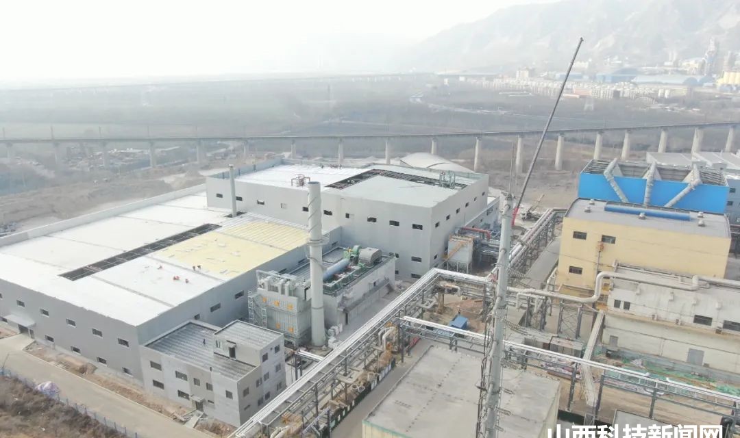 【河津】重点项目｜山西阳光焦化集团华康建材煤矸石综合利用项目进入设备安装阶段