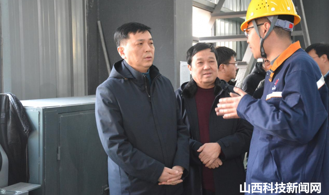 【河津】王云调研重点项目建设情况并检查企业安全生产工作