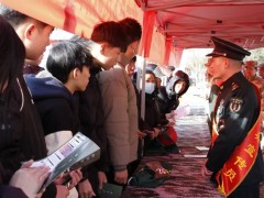 长子县多措并举掀起征兵宣传工作热潮