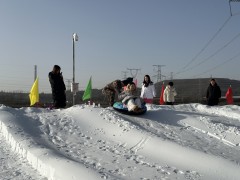 新春走基层丨长子县兴旺村：体验冰雪运动 畅享冬日乐趣