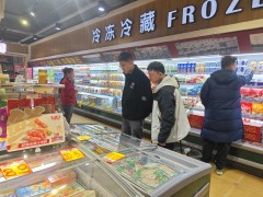 长子：元宵节将至    元宵汤圆热销