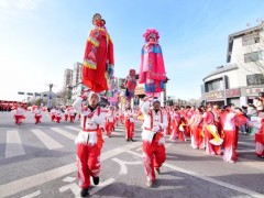 长子县2025年&ldquo;金蛇启新岁 欢乐闹元宵&rdquo;民间文艺展演热闹上演