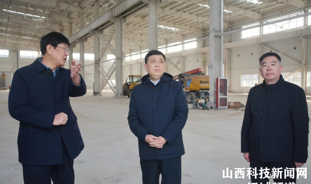 王云调研重点项目建设情况