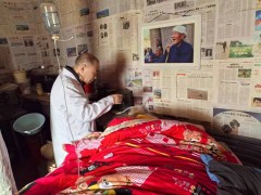 平顺县阳高乡卫生院开展&ldquo;冬季送健康 享温暖&rdquo;巡诊义诊活动