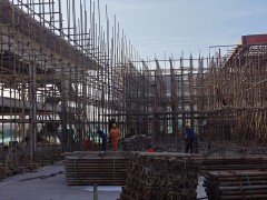 长子县山海传奇时空广场项目建设踏&ldquo;春&rdquo;提速