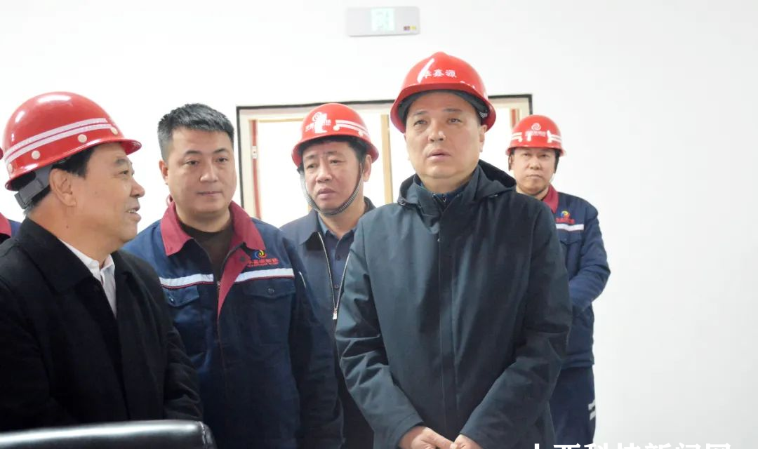 王云调研督导全市安全生产工作