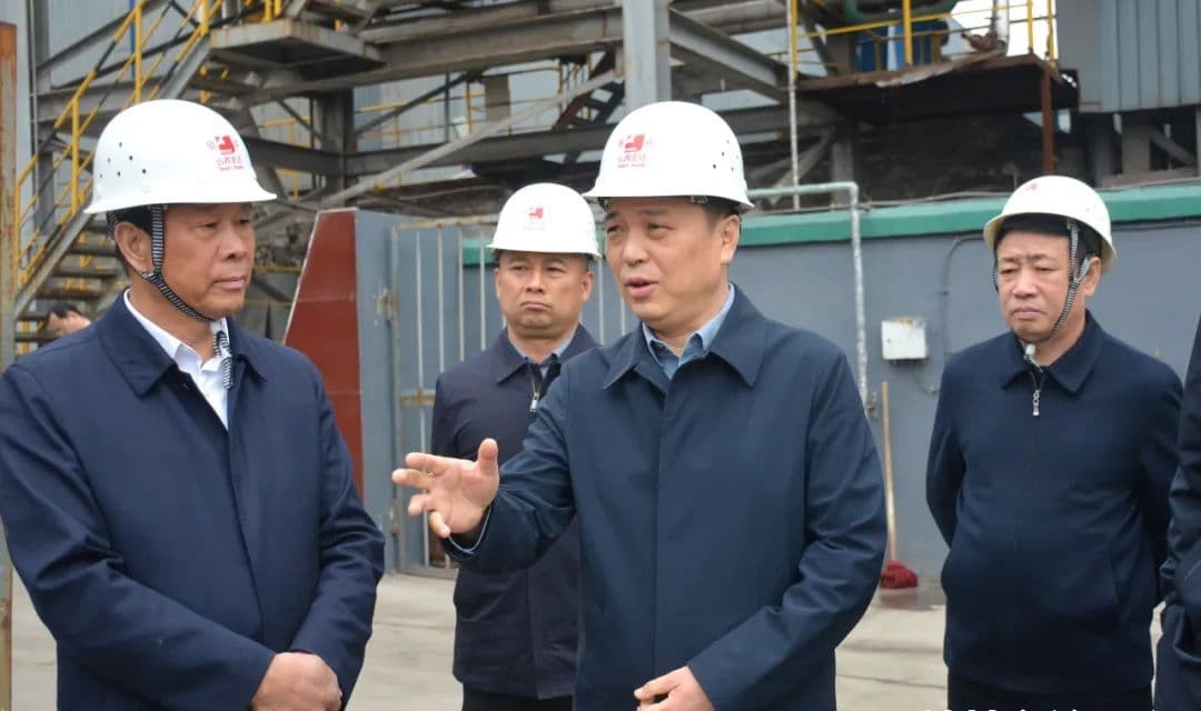 王云调研重点项目建设情况